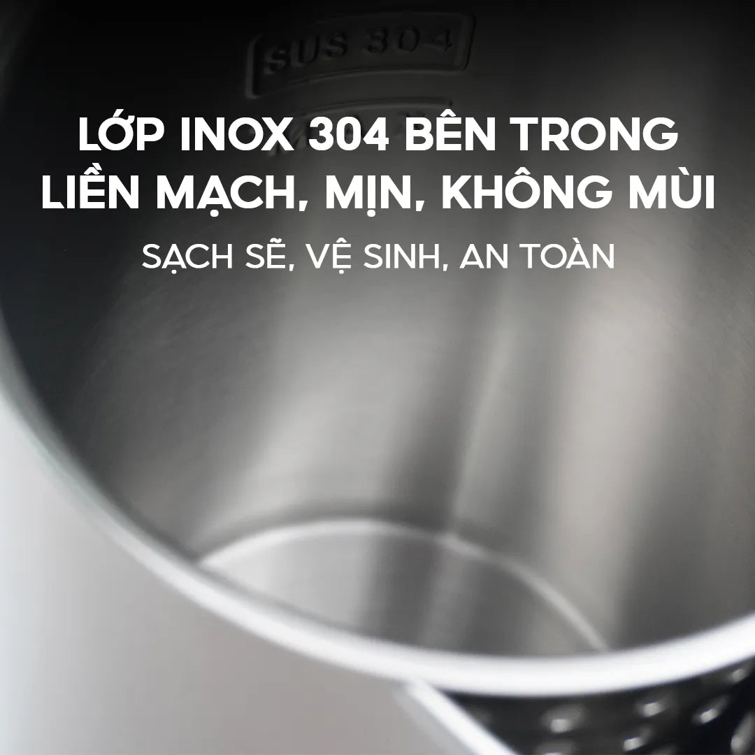 Ấm siêu tốc chống bỏng La Gourmet 1.8L Golden - 418111