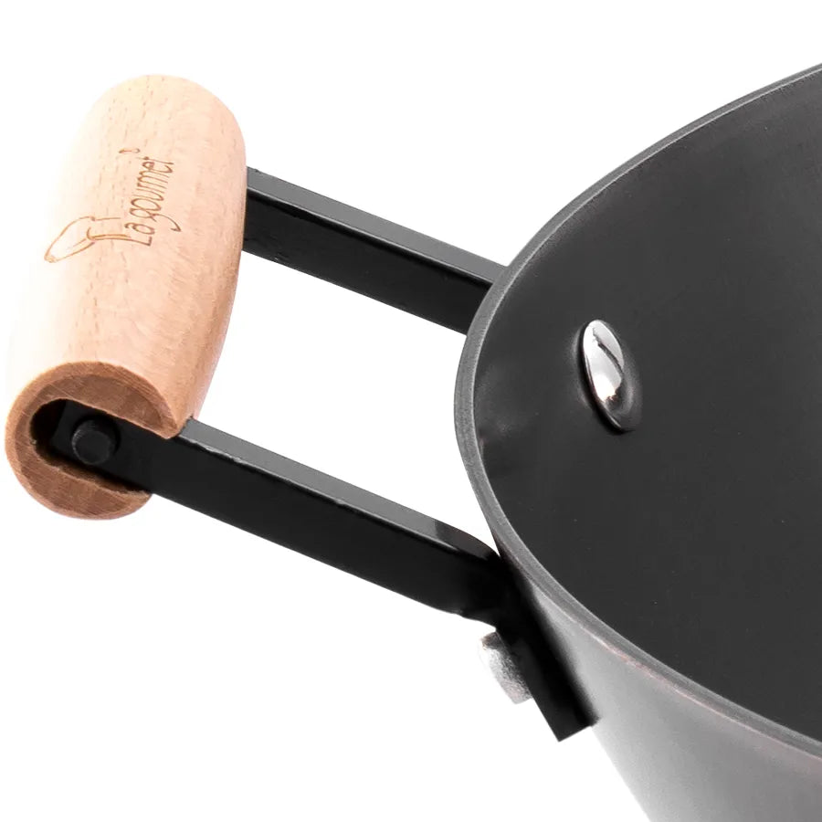 [Miễn phí tôi dầu] Chảo gang La gourmet Nitrigan 34cm - 367600