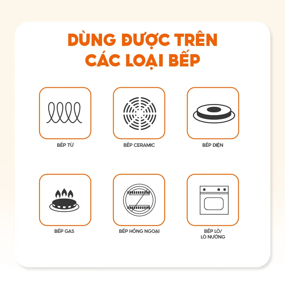 Chảo thép Hikaru La gourmet 26cm cạn - 412522