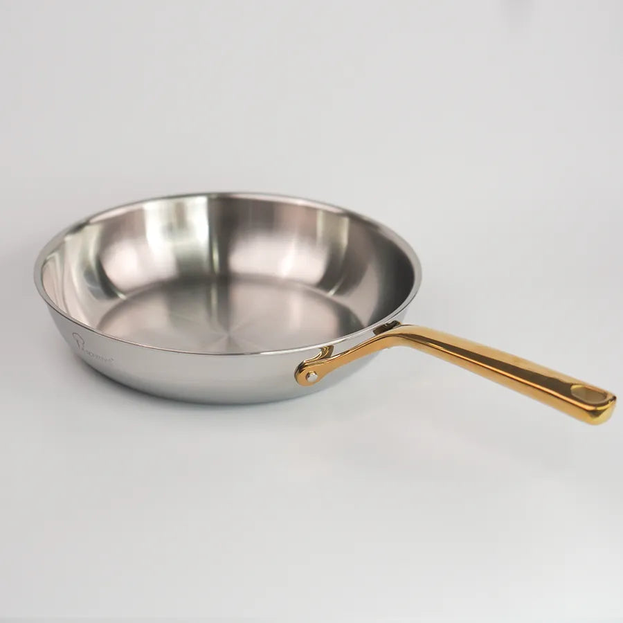Chảo inox 5 lớp cán vàng La gourmet Aureon 20cm – 436764