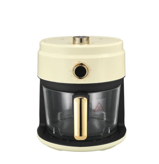 Nồi Chiên Không Dầu Khay Thủy Tinh La Gourmet 4L 412850