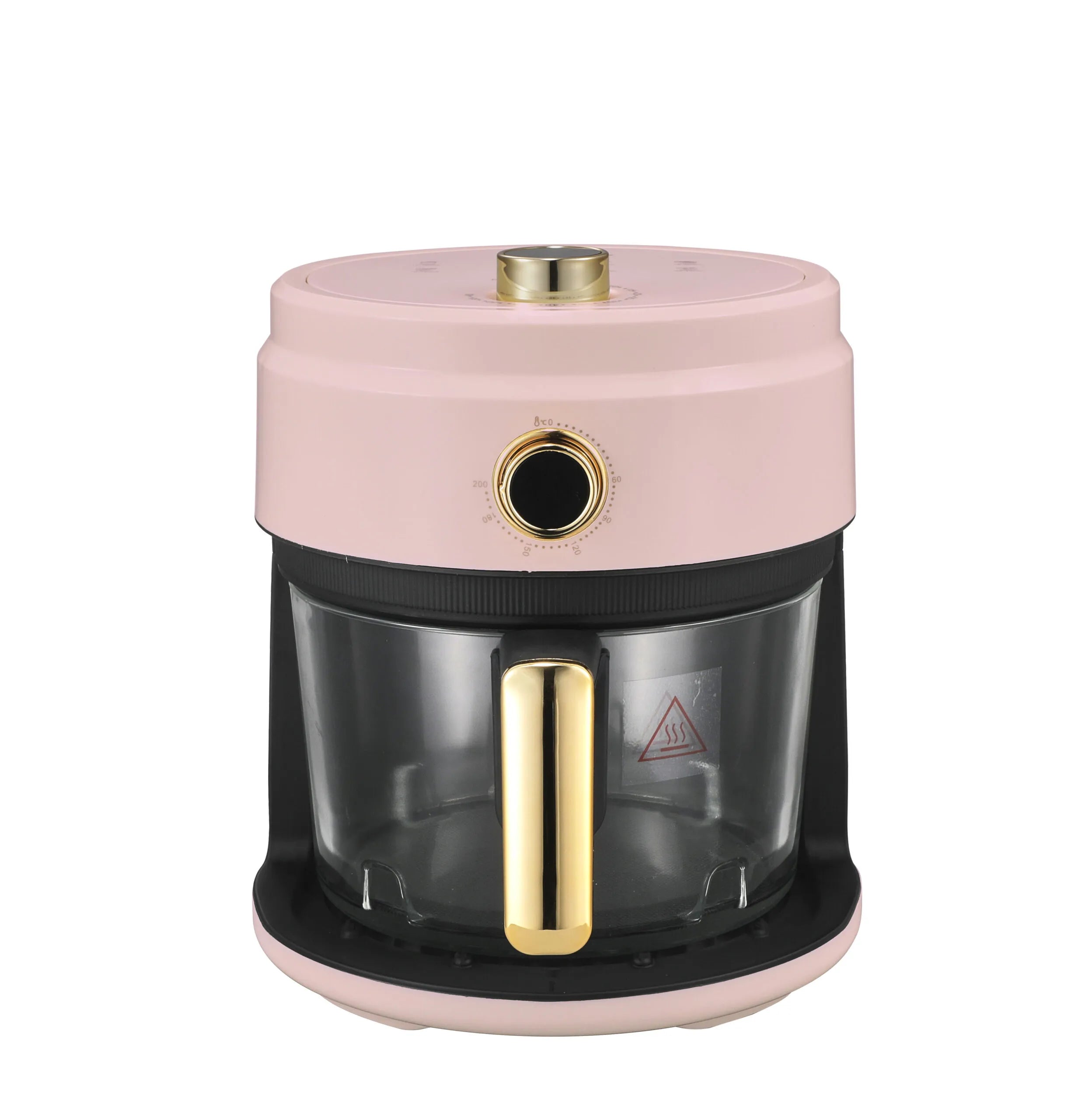 Nồi Chiên Không Dầu Khay Thủy Tinh La Gourmet (Pink) - 412836