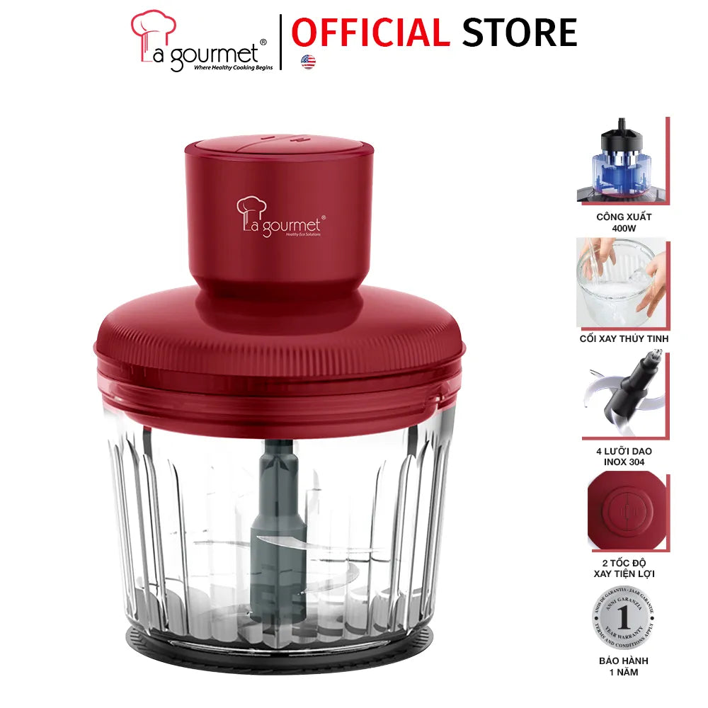 MÁY XAY THỰC PHẨM ĐA NĂNG LA GOURMET 2L