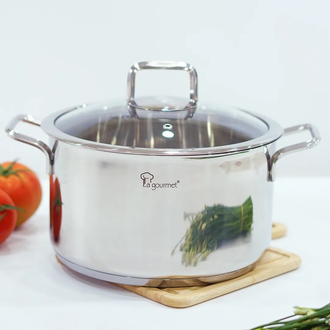 Nồi inox cao cấp La gourmet - Nova Cuisine 24cm x 13.5cm  - 412485