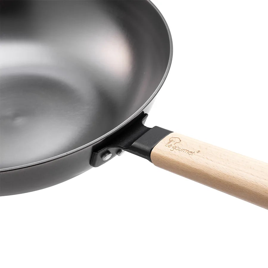 [Miễn phí tôi dầu] Chảo gang La gourmet Nitrigan 30cm - 347664