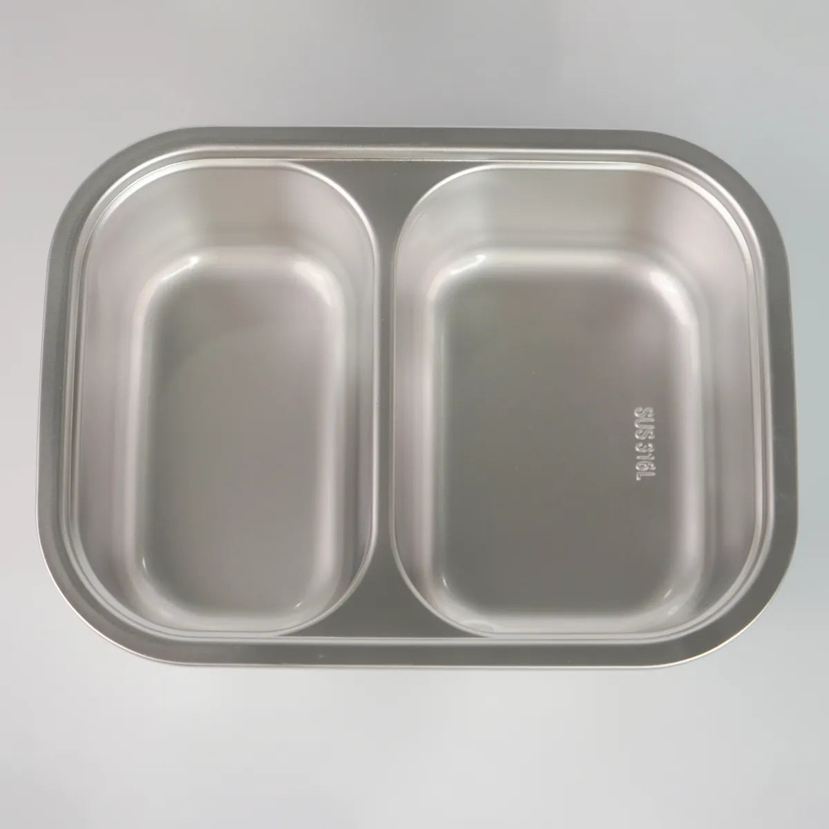 Hộp Cơm La gourmet Inox 316 Cao Cấp 1000ml Có Vách Ngăn Màu Xanh Dương - 431479