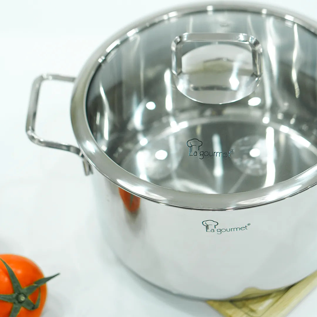 Nồi inox cao cấp La gourmet - Nova Cuisine 24cm x 13.5cm  - 412485