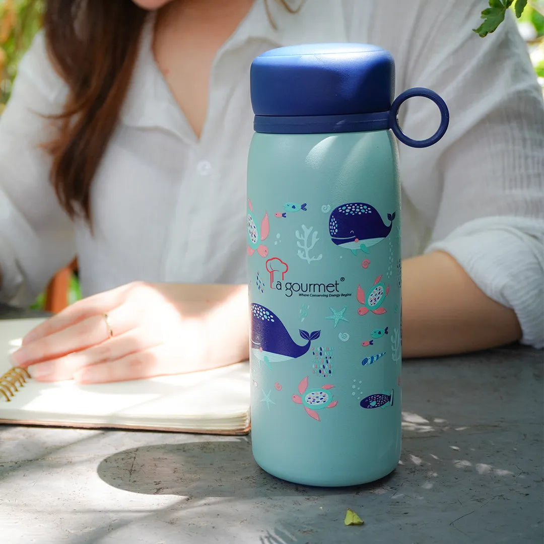 Bình giữ nhiệt La gourmet - Save The Planet 480ml - 375919