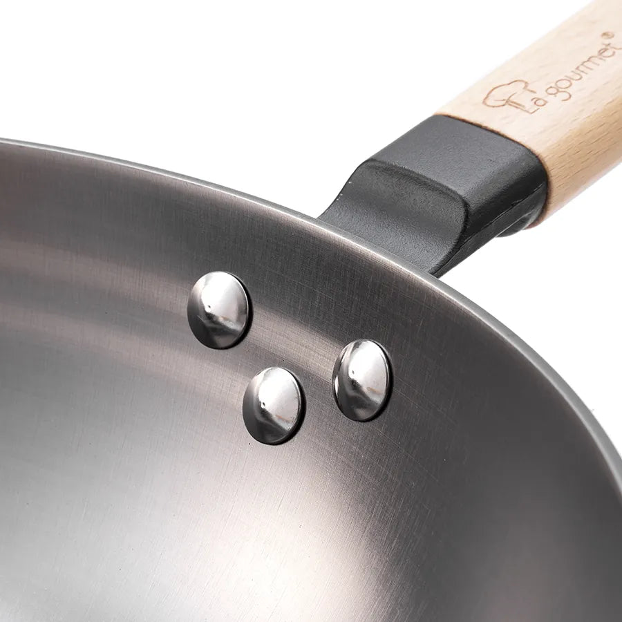 [Miễn phí tôi dầu] Chảo gang La gourmet Nitrigan 30cm - 347664