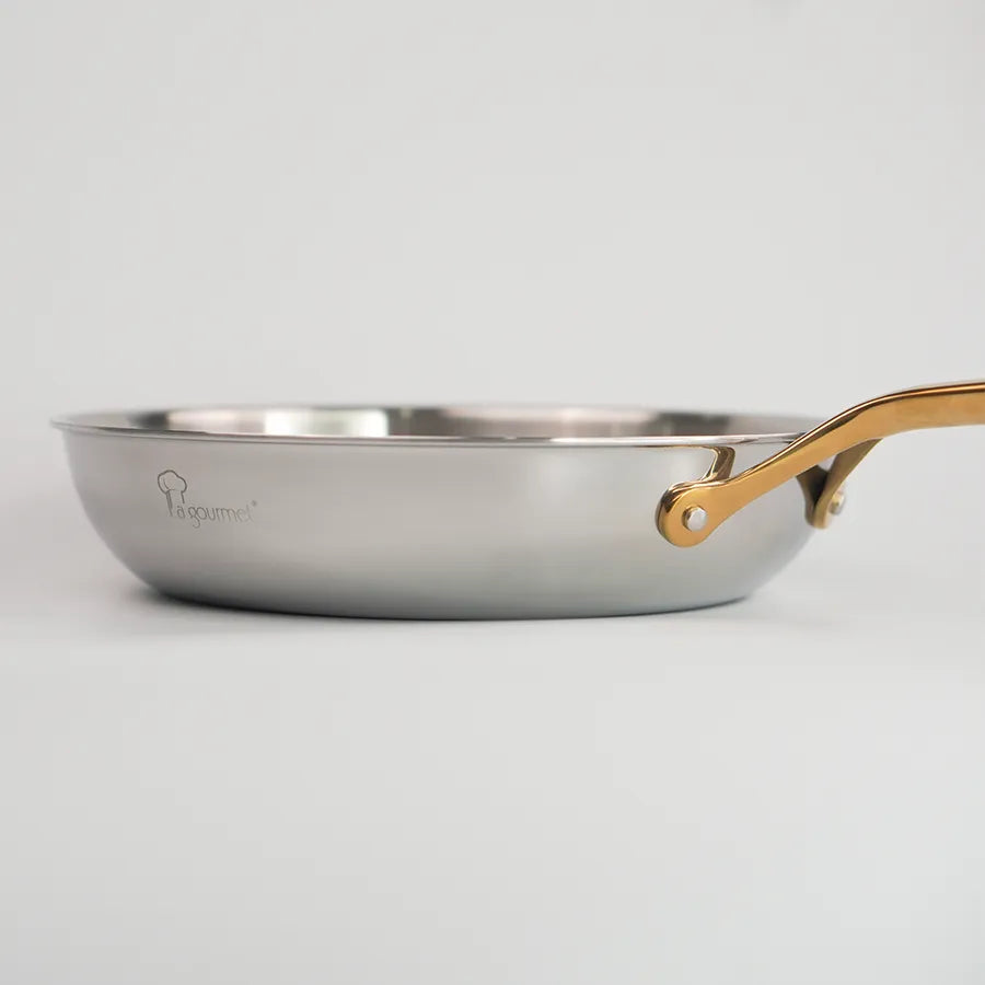 Chảo inox 5 lớp cán vàng La gourmet Aureon 20cm – 436764