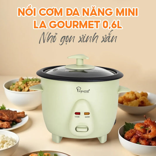 Nồi cơm điện La gourmet 0,6L Xanh mint - 413123
