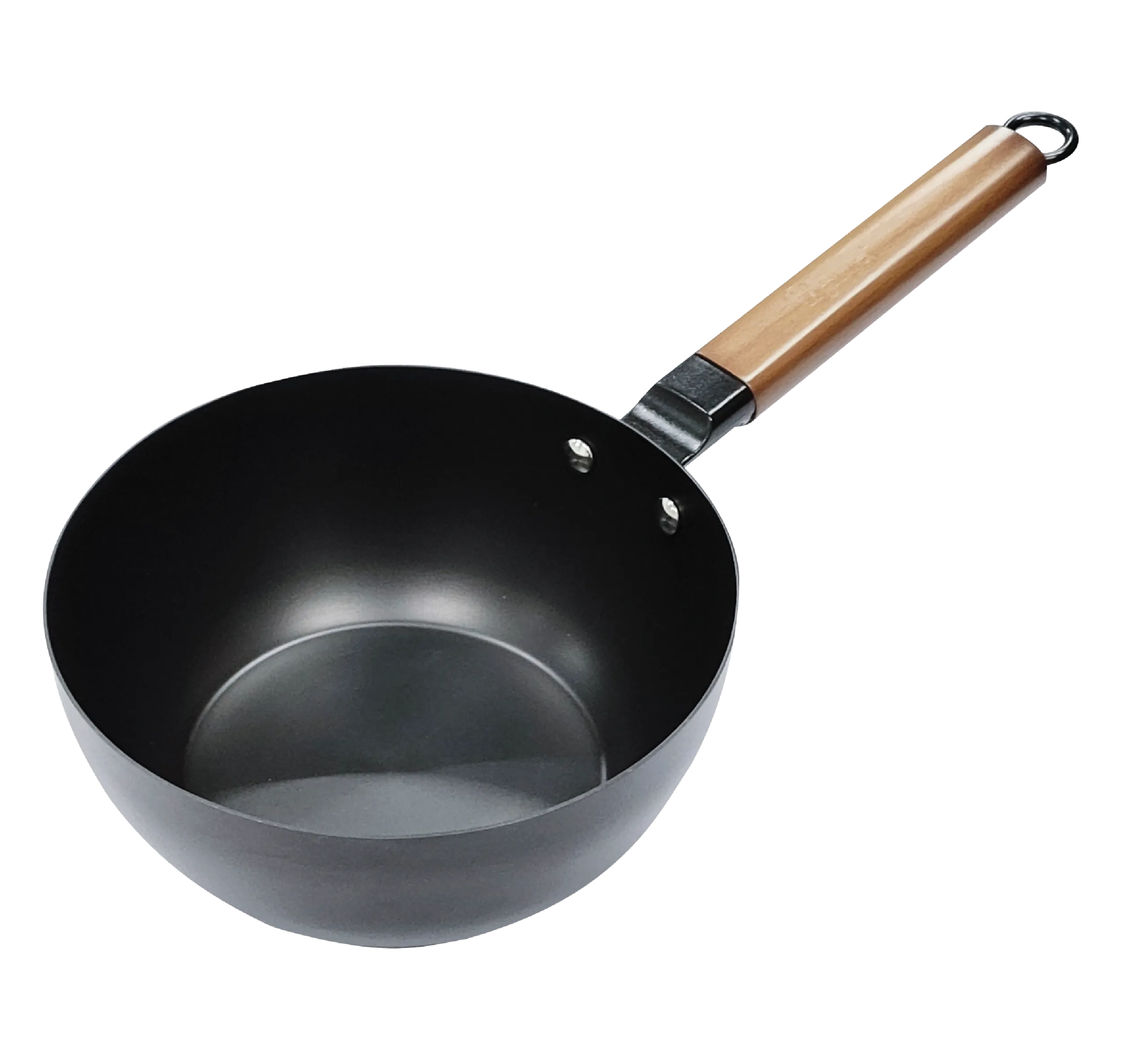 Chảo thép Hikaru La gourmet 20cm lòng sâu - 412539