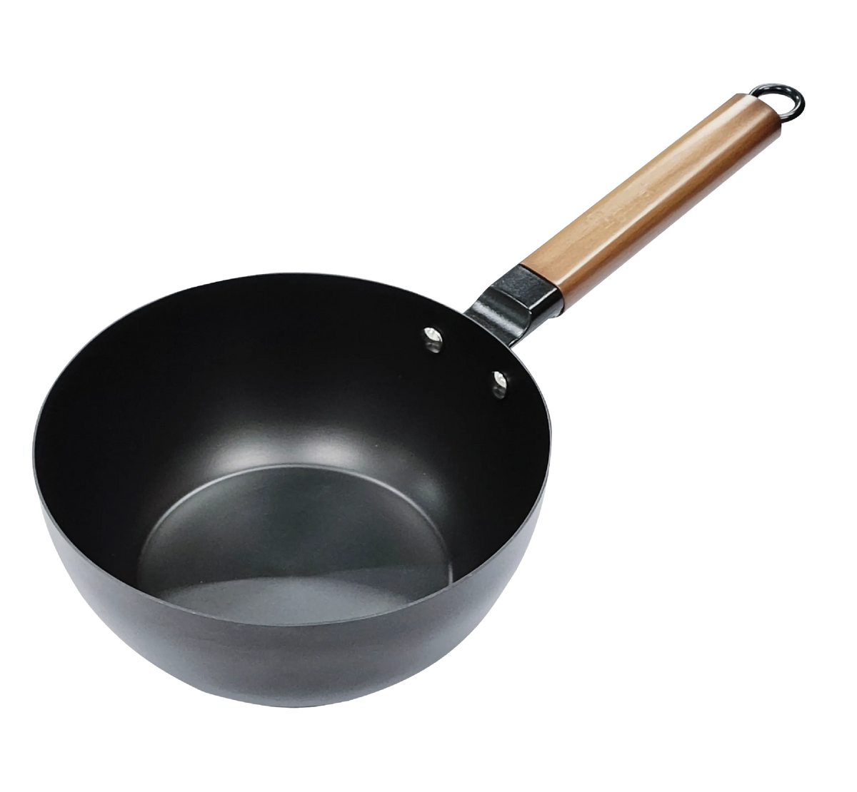 Chảo thép Hikaru La gourmet 20cm lòng sâu - 412539