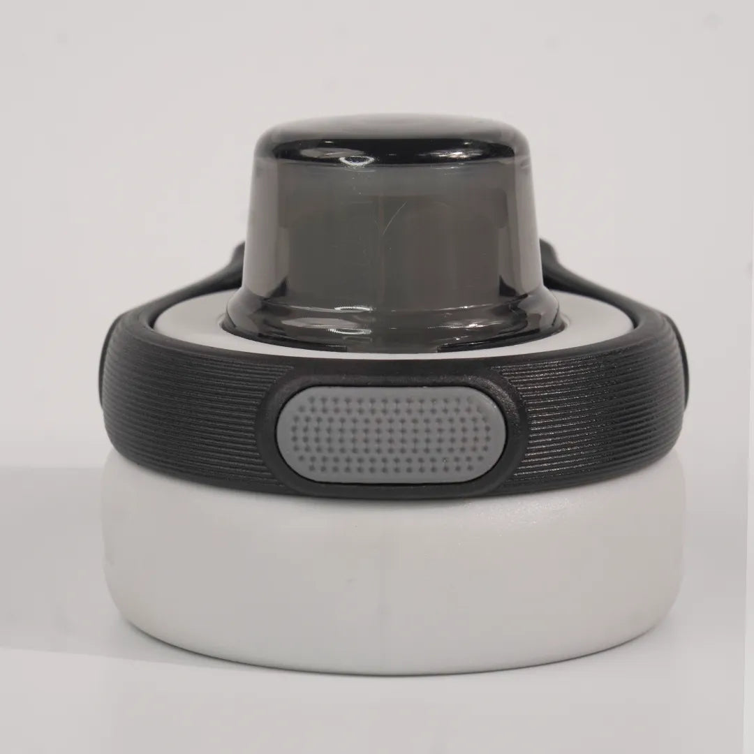 [Miễn phí khắc tên] Bình giữ nhiệt phát nhạc Bluetooth La gourmet Hydrotune 0.5L màu đen - 437198