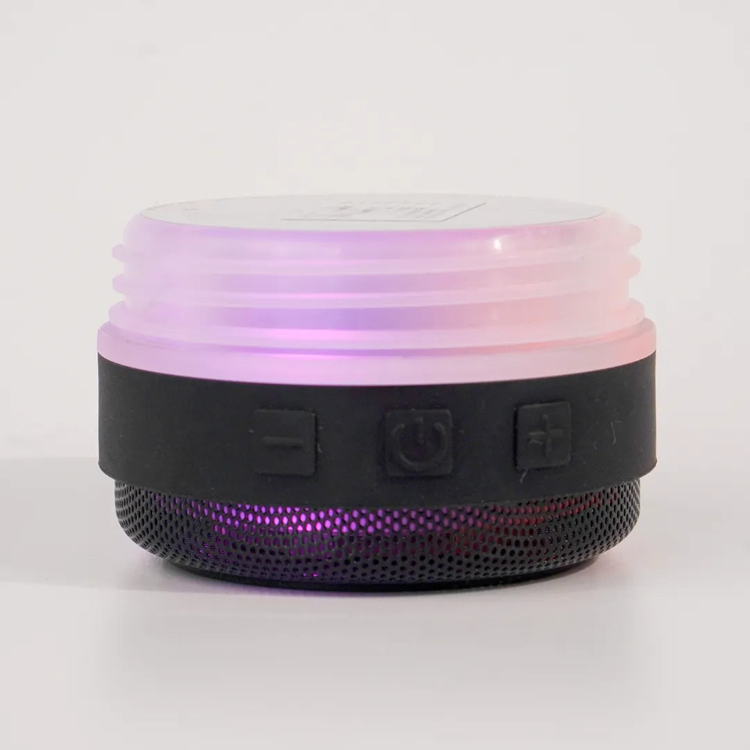 [Miễn phí khắc tên] Bình giữ nhiệt phát nhạc Bluetooth La gourmet Hydrotune 0.5L màu đen - 437198