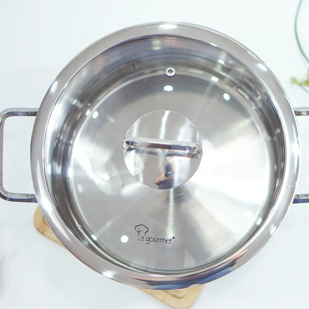 Nồi inox cao cấp La gourmet - Nova Cuisine 24cm x 13.5cm  - 412485