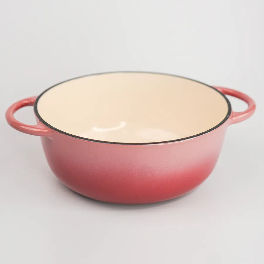 Nồi Gang Tráng Men La gourmet HOA Collection 20cm 2L Màu Hibiscus - 438119