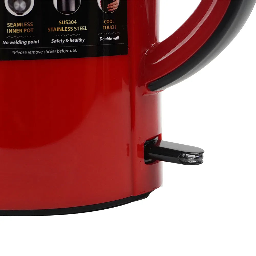 Ấm siêu tốc chống bỏng La gourmet 1,8L Đỏ - 405289