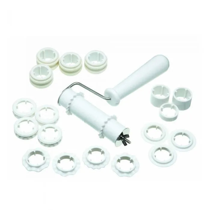Bộ dụng cụ cắt kem/dập nổi bằng nhựa 27 chiếc