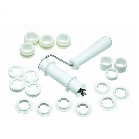 Bộ dụng cụ cắt kem/dập nổi bằng nhựa 27 chiếc