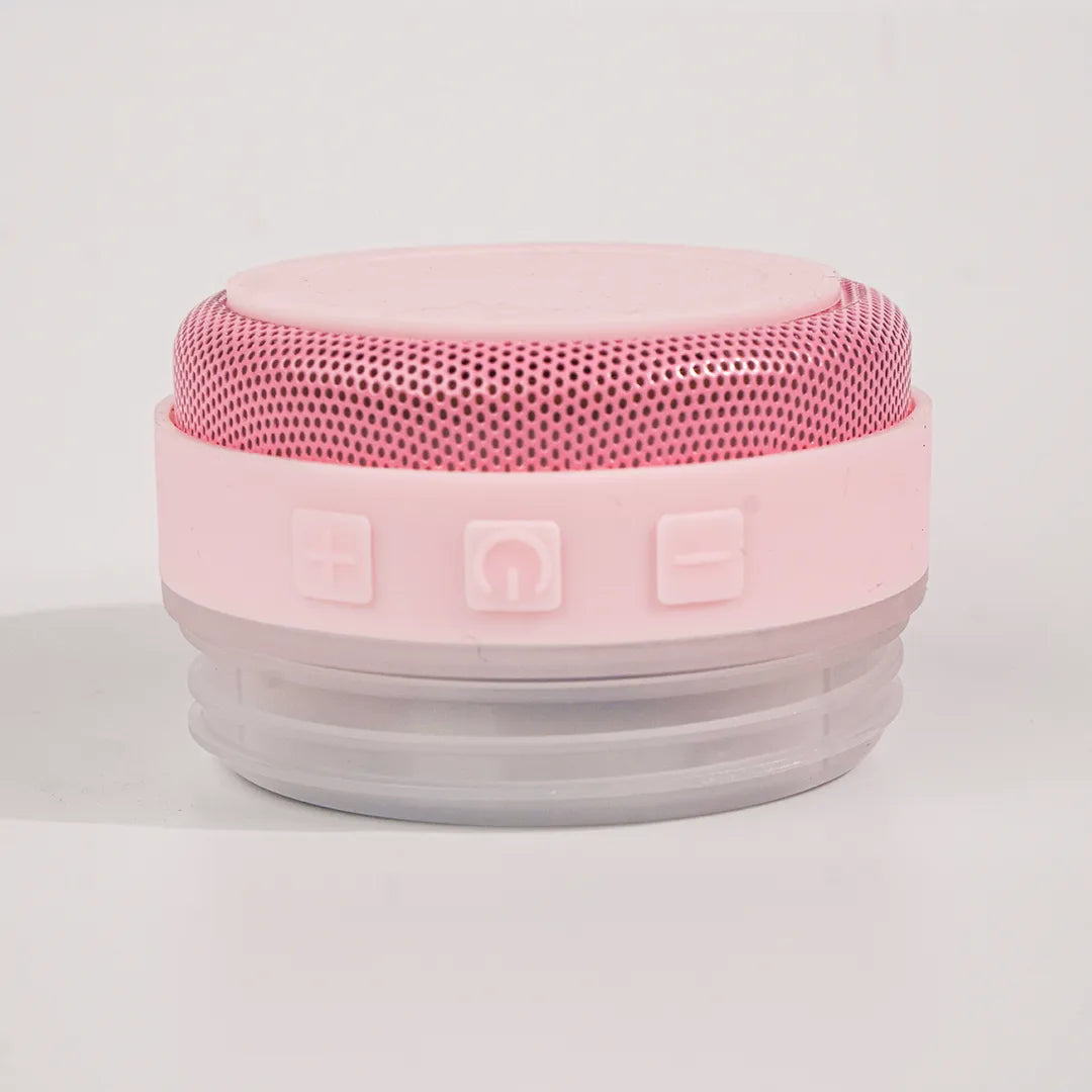 [Miễn phí khắc tên] Bình giữ nhiệt phát nhạc Bluetooth La gourmet Hydrotune 0.5L màu hồng – 434777