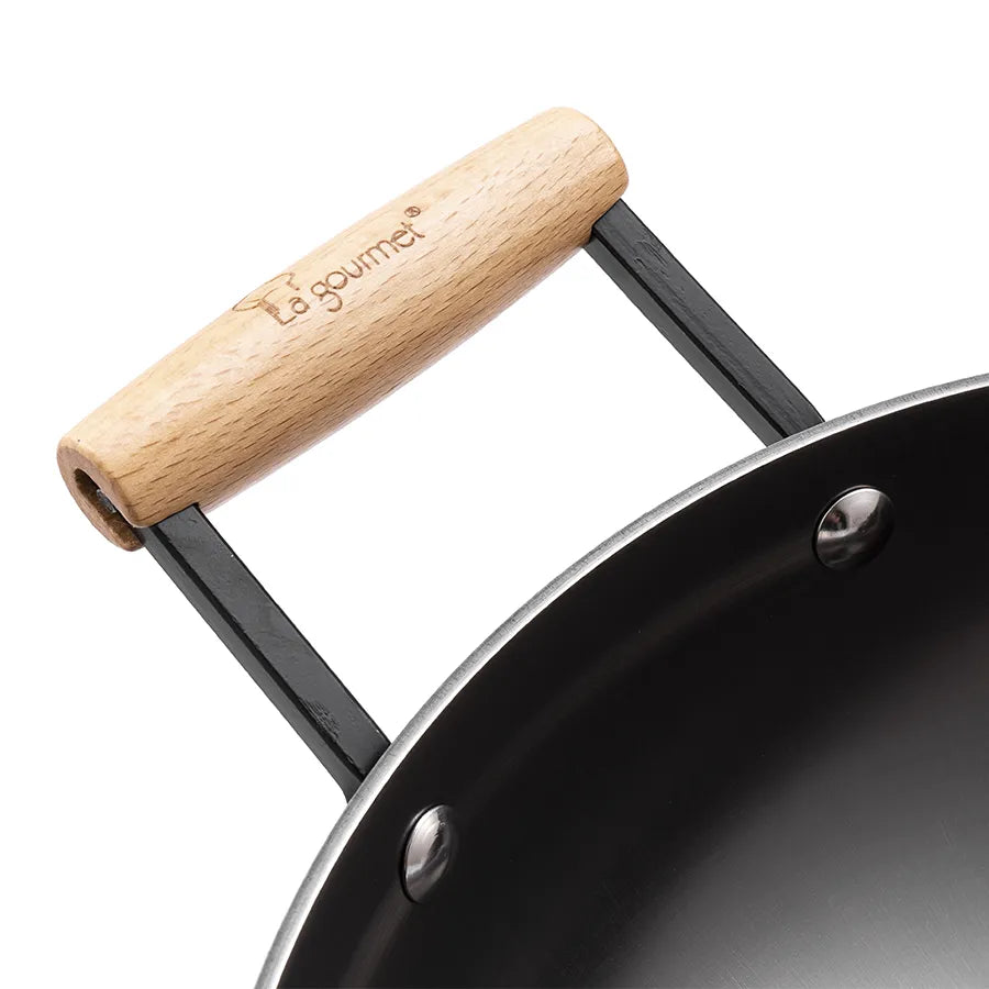 [Miễn phí tôi dầu] Chảo gang La gourmet Nitrigan 30cm - 347664