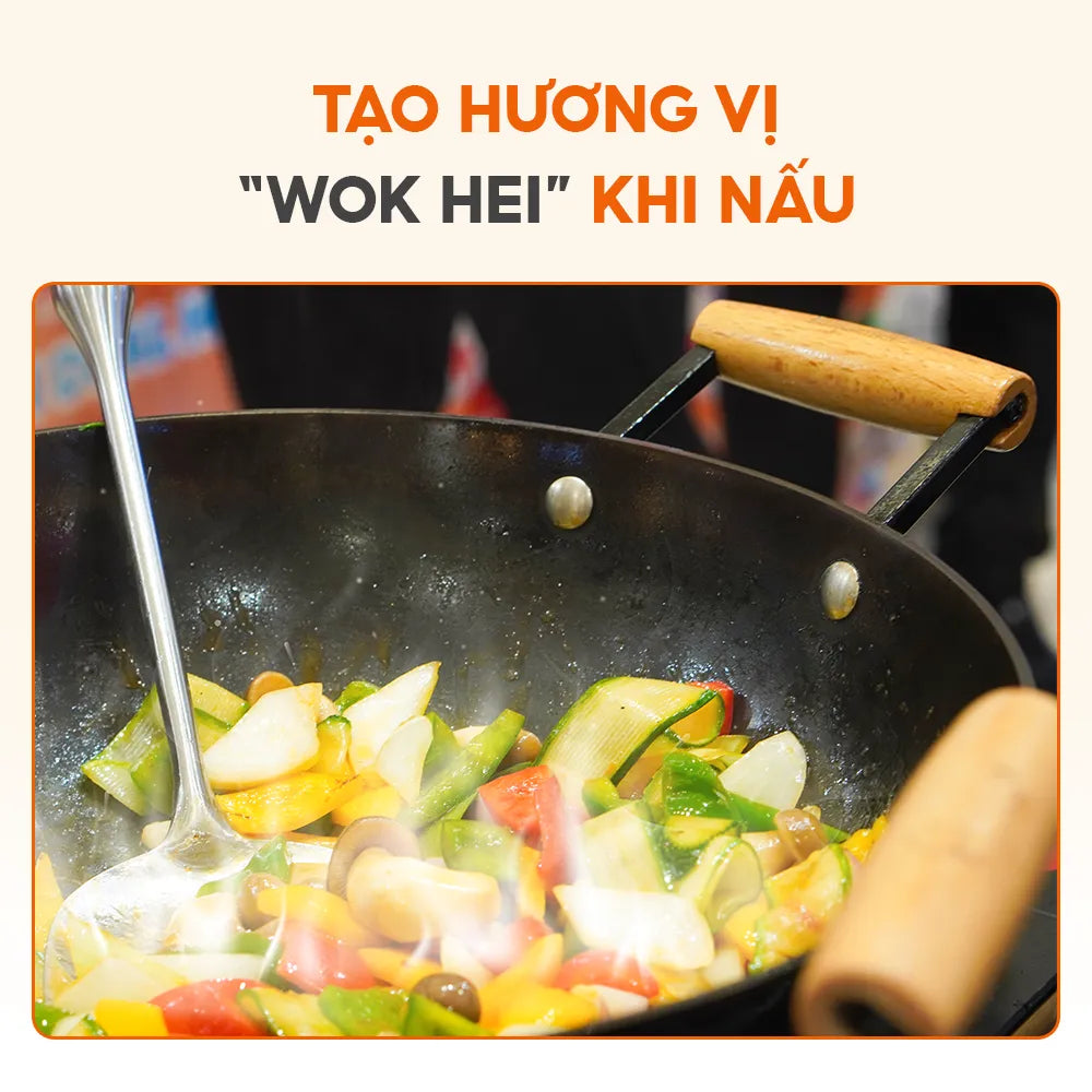 [Miễn phí tôi dầu] Chảo gang La gourmet Nitrigan 20cm lòng sâu - 413772