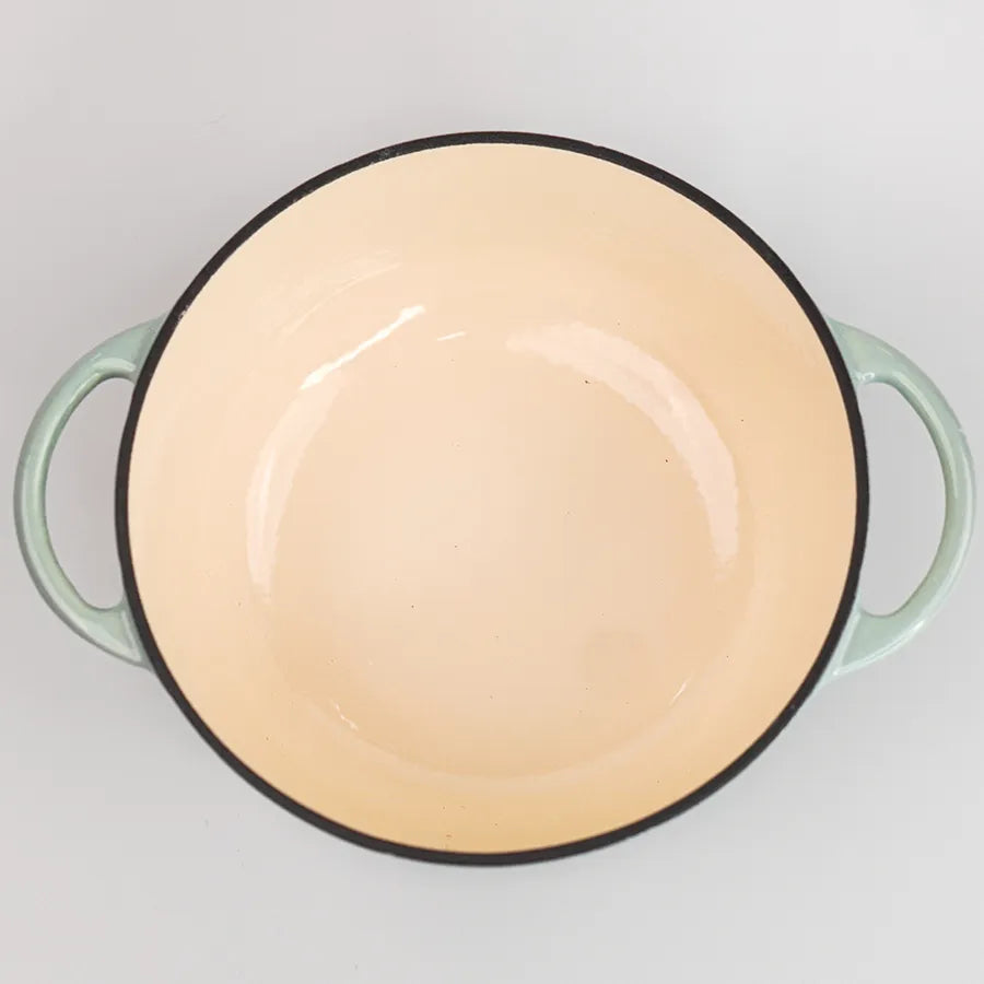 Nồi Gang Tráng Men La gourmet HOA Collection 20cm 2L Màu Molucella - 438133