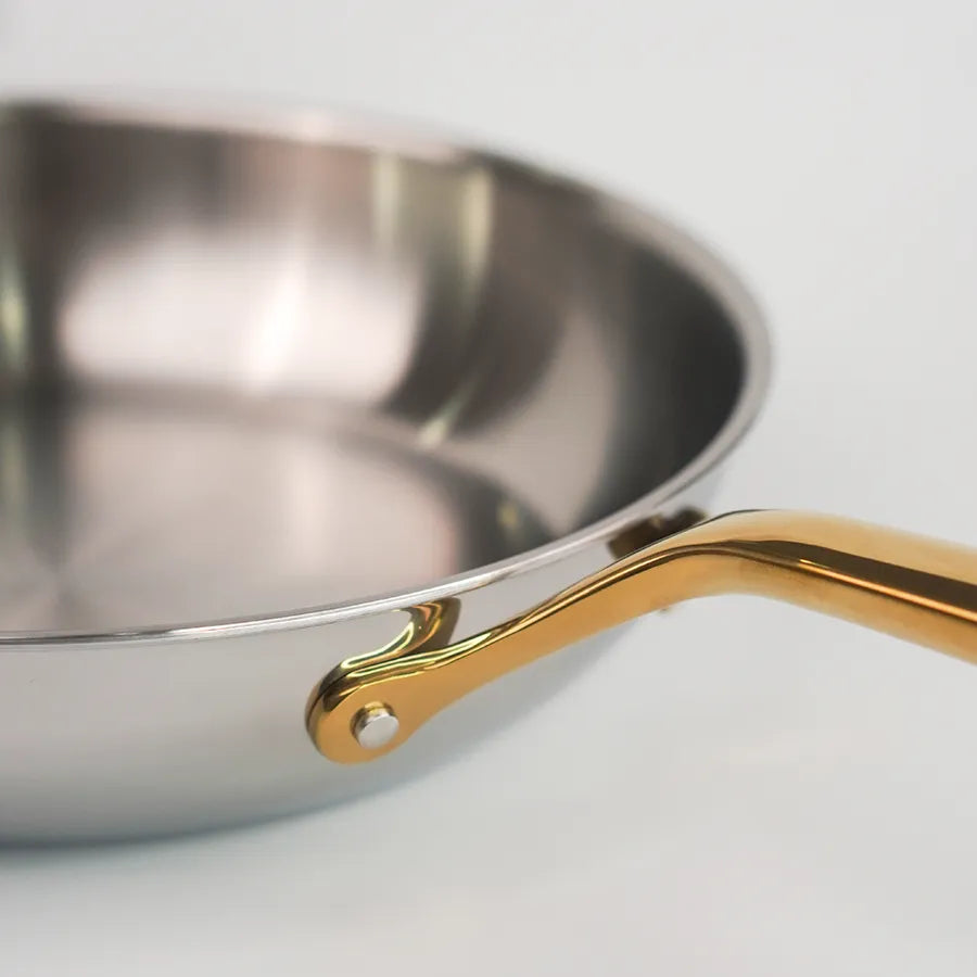 Chảo inox 5 lớp cán vàng La gourmet Aureon 20cm – 436764
