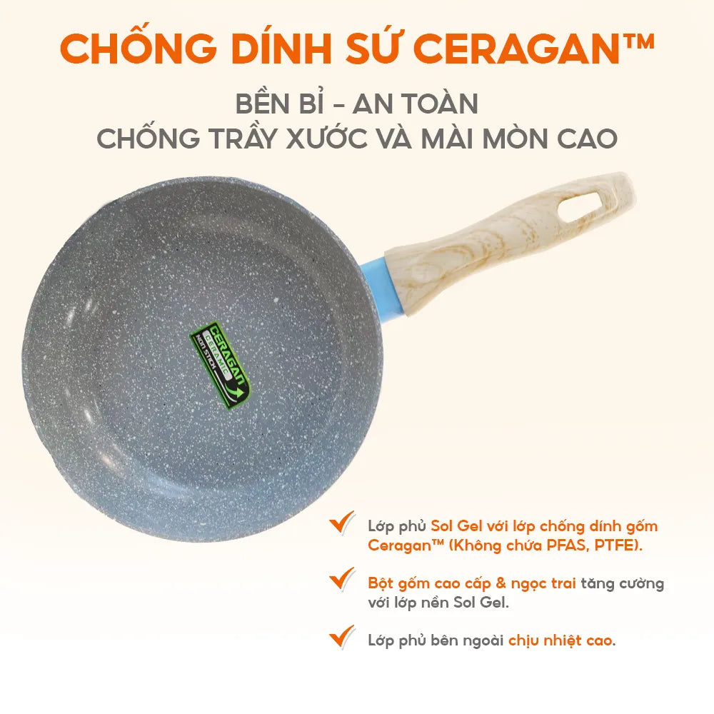 Chảo Shogun Mini 20cm(hồng) wok – 417824