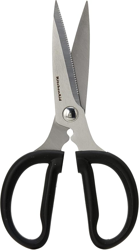 Kéo Đa Năng Nhà Bếp KitchenAid (Kèm Vỏ Bảo Vệ Lưỡi, Màu Đen Onyx)