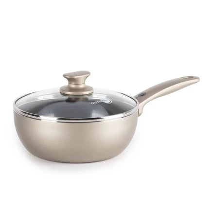 Chảo Sâu Chống Dính GreenPan Cambridge Bronze 20cm