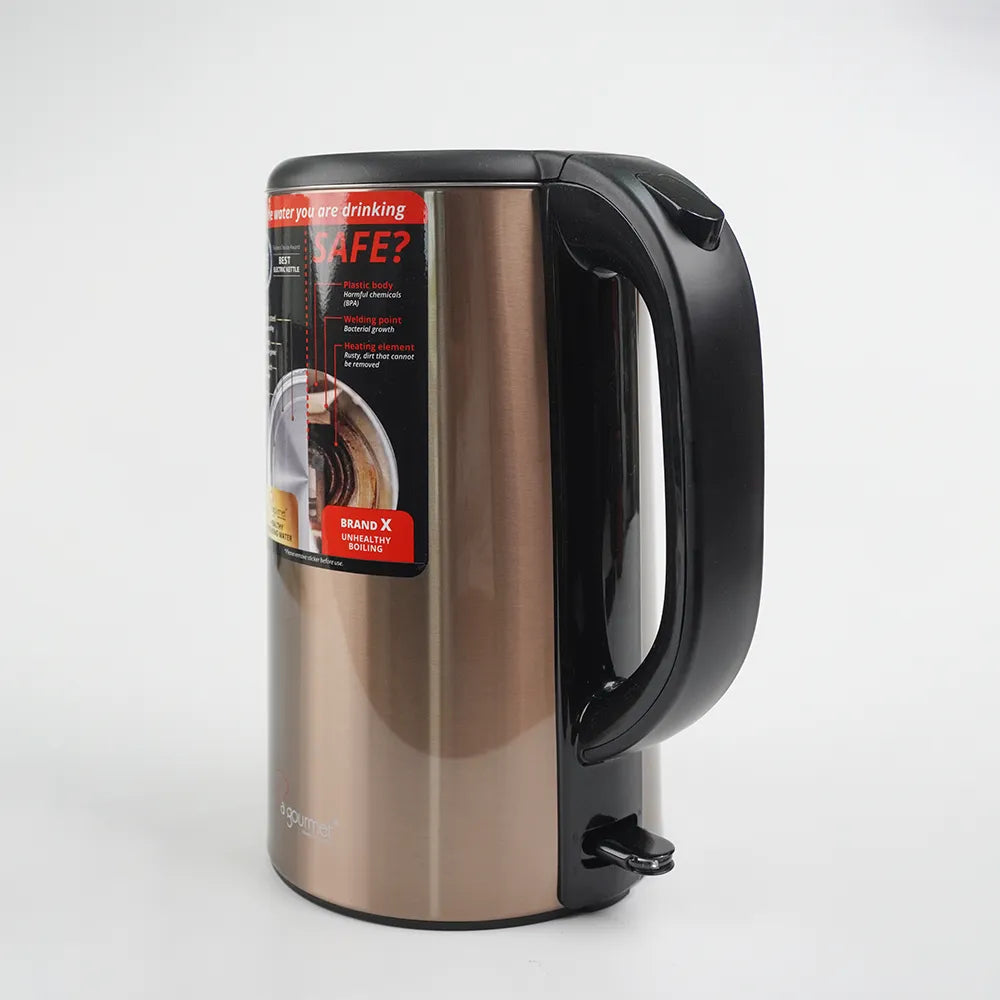 Ấm siêu tốc chống bỏng La Gourmet 1.8L Golden - 418111