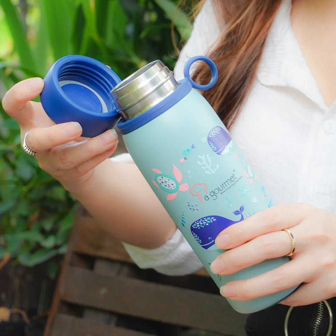 Bình giữ nhiệt La gourmet - Save The Planet 480ml - 375919