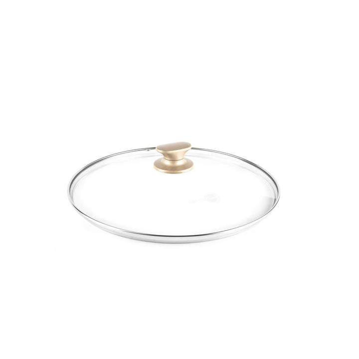 Chảo Xào Chống Dính GreenPan Cambridge Bronze 28cm (Có Nắp, 3.7L)