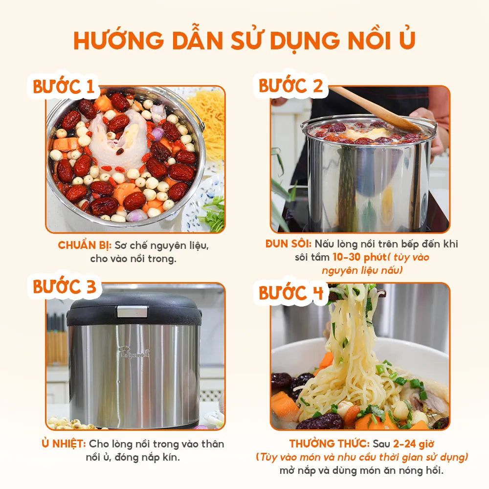 Nồi ủ giữ nhiệt La gourmet 5L - 207807