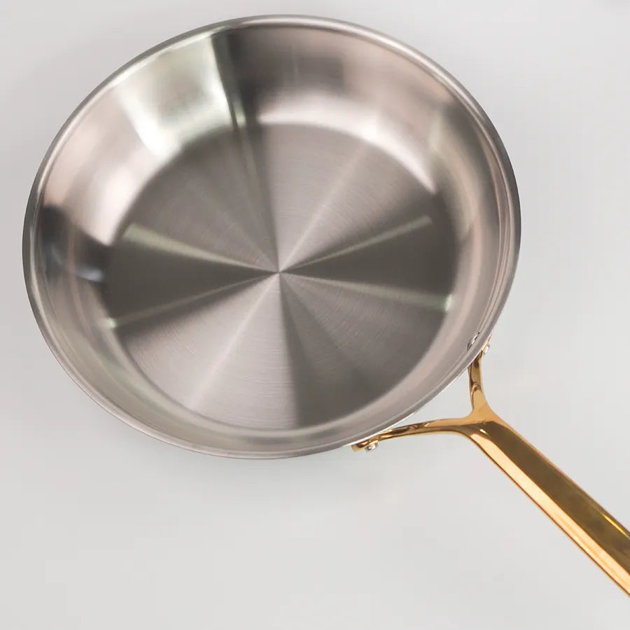 Chảo inox 5 lớp cán vàng La gourmet Aureon 20cm – 436764