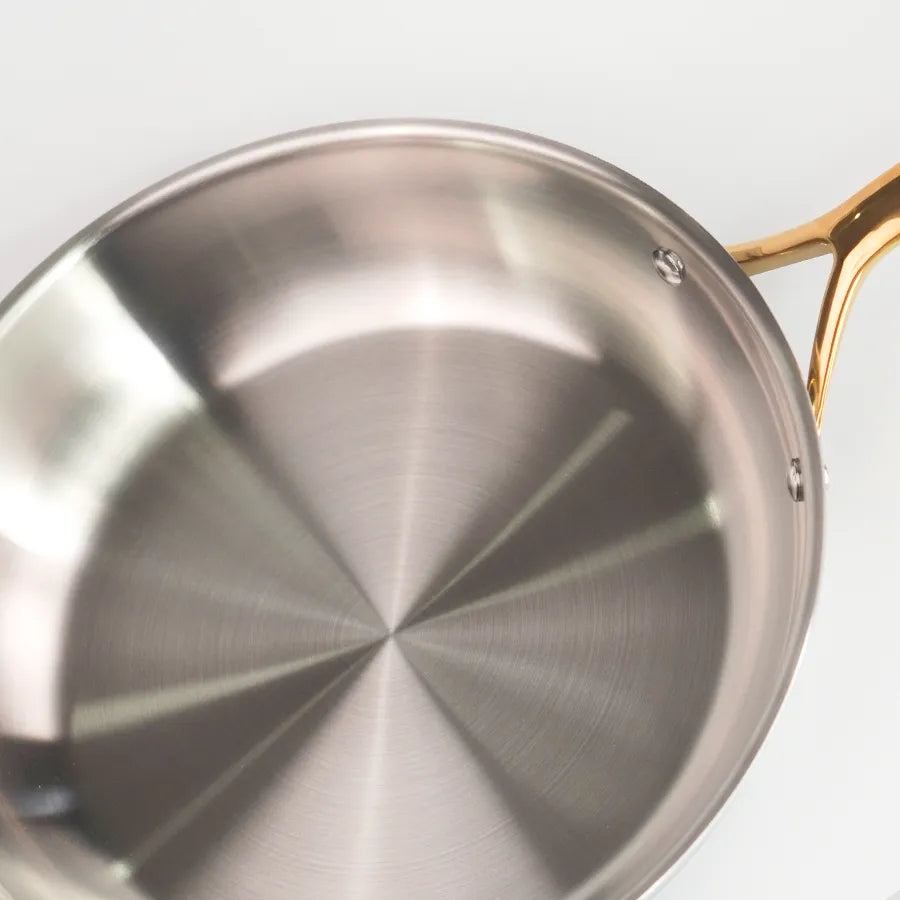 Chảo inox 5 lớp cán vàng La gourmet Aureon 20cm – 436764
