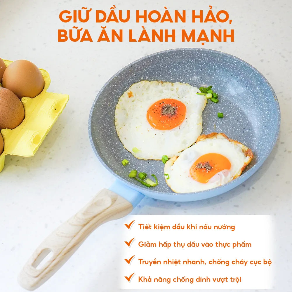 Chảo Shogun Mini 20cm(hồng) wok – 417824