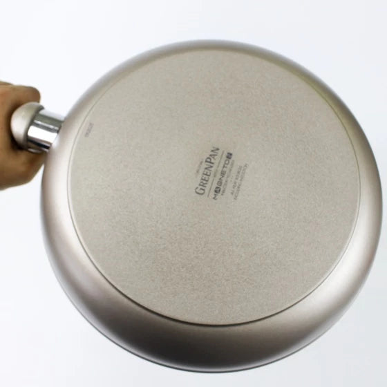 Chảo Rán Chống Dính GreenPan Cambridge Bronze 20cm (Nhôm Anodized Cứng)