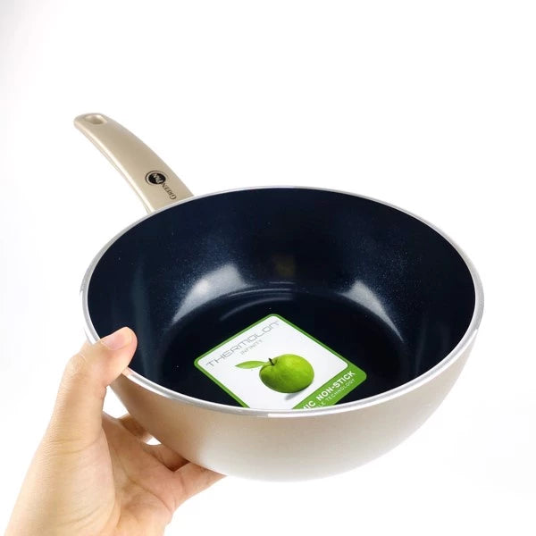 Chảo Sâu Chống Dính GreenPan Cambridge Bronze 20cm