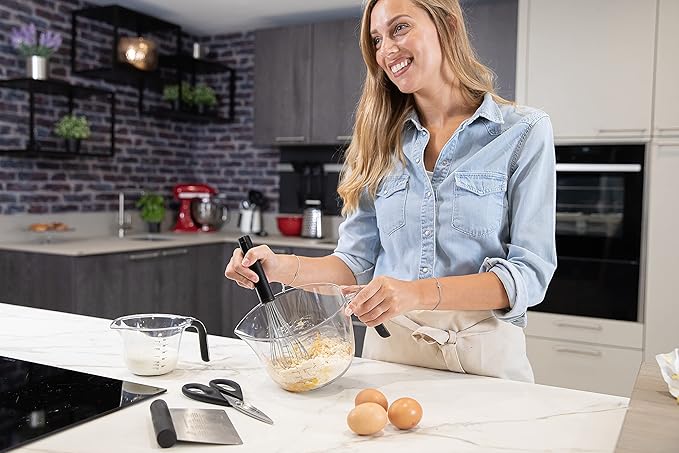 Kéo Đa Năng Nhà Bếp KitchenAid (Kèm Vỏ Bảo Vệ Lưỡi, Màu Đen Onyx)