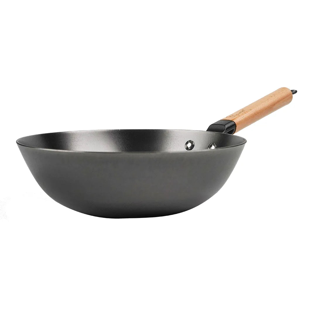 Chảo gang Nitrigan La gourmet 24cm wok - 367556