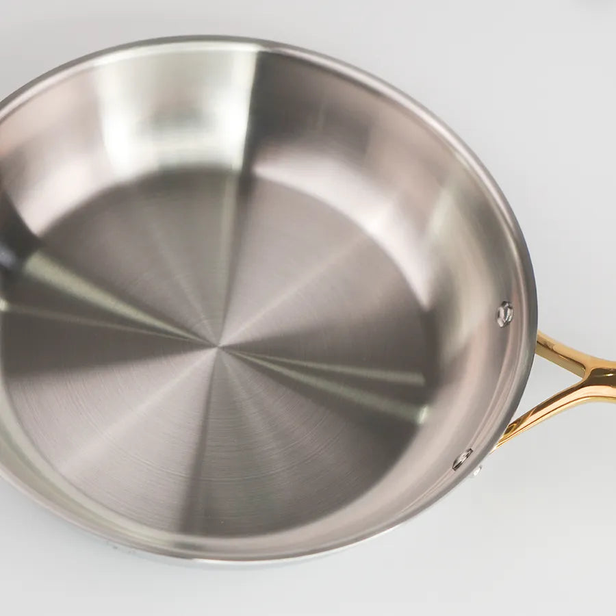 Chảo inox 5 lớp cán vàng La gourmet Aureon 20cm – 436764