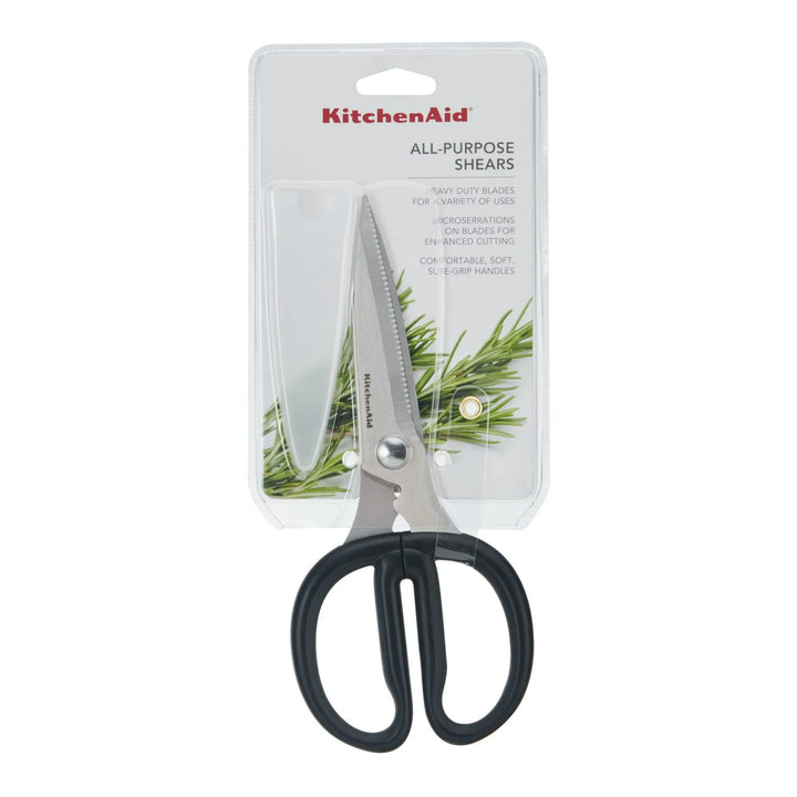 Kéo Đa Năng Nhà Bếp Tay cầm êm KitchenAid Soft Grip (Màu Đen Onyx)