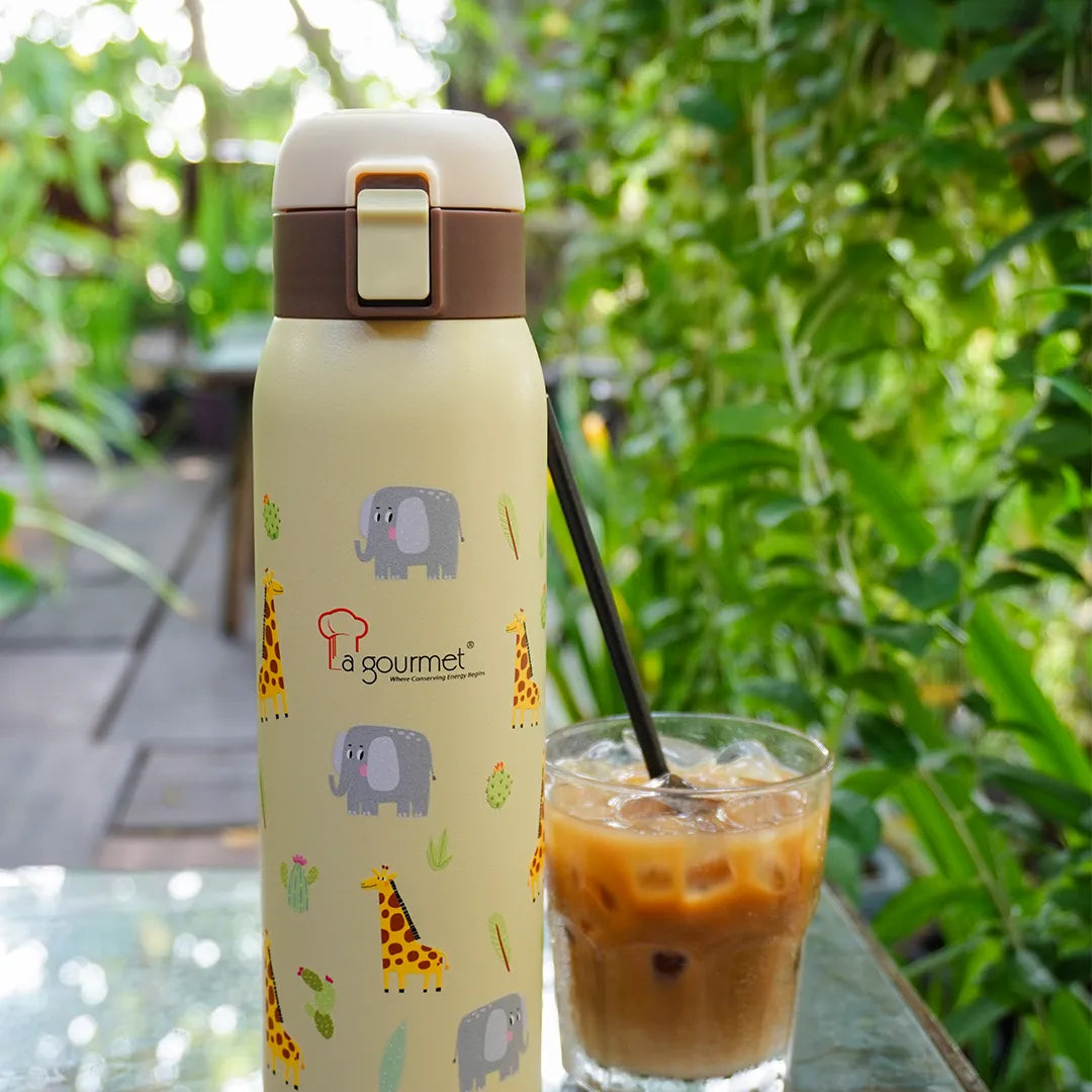 Bình giữ nhiệt La gourmet - Save The Planet 600ml - 375902