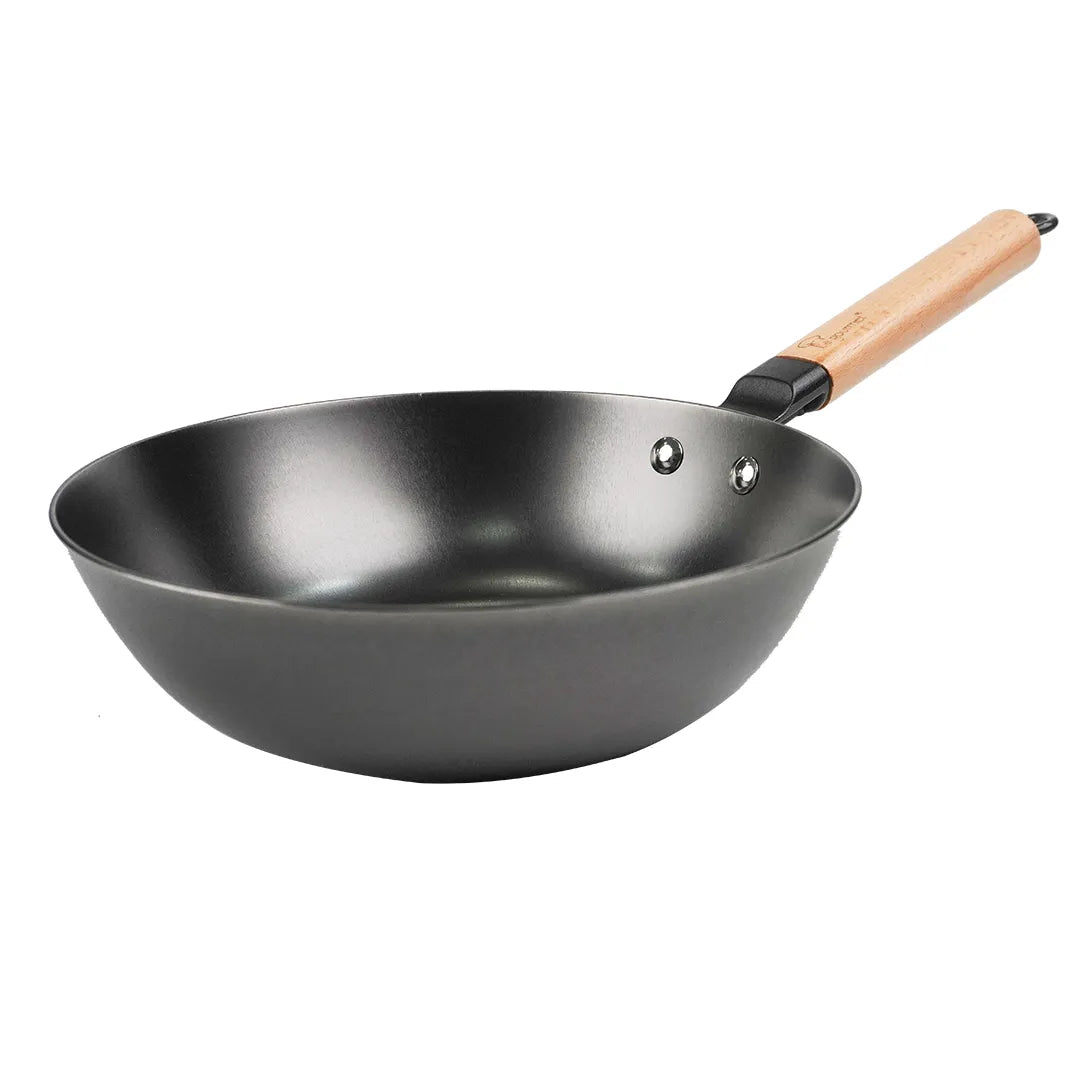 [Miễn phí tôi dầu] Chảo gang La gourmet Nitrigan 20cm lòng sâu - 413772