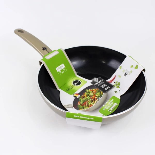 Chảo Xào Chống Dính GreenPan Cambridge Bronze 24cm