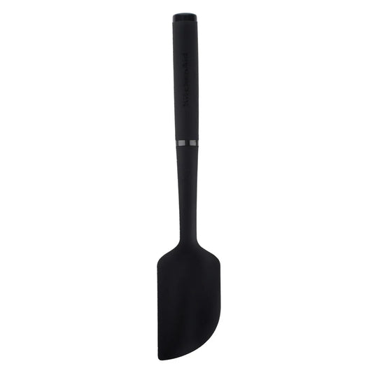 Phới Vét Silicone Tay Cầm Mềm KitchenAid (Màu Đen)