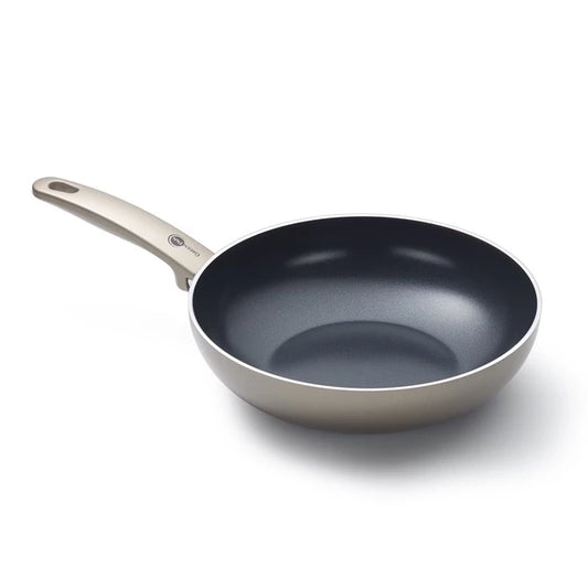 Chảo Xào Chống Dính GreenPan Cambridge Bronze 28cm